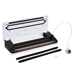 AmazonBasics Vacuum Sealer Machine suction system